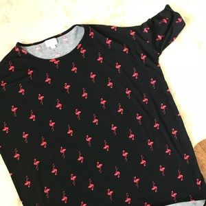 RARE Lularoe Flamingo Irma